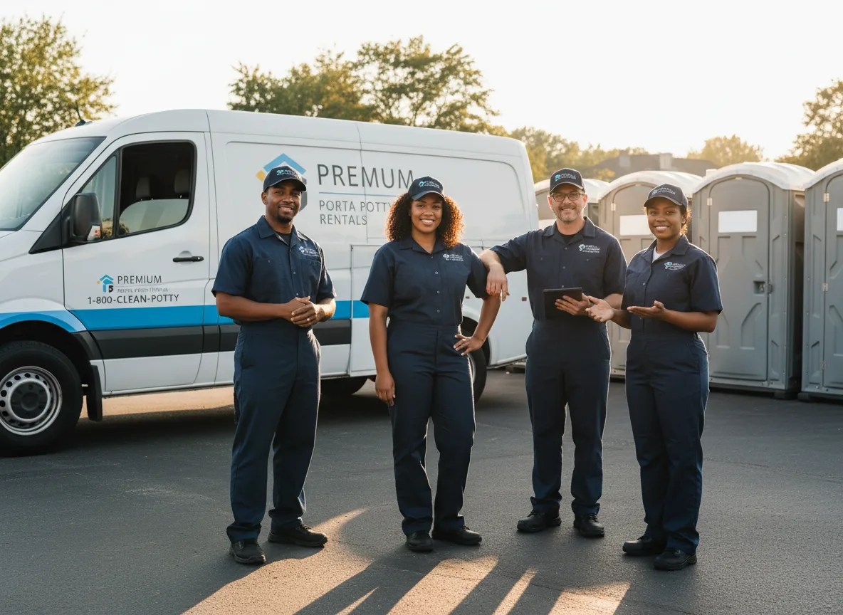 VIP Portable Toilets company in Marlin, WA